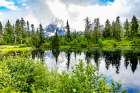 USA-Washington State-North Cascades National Park Art Print